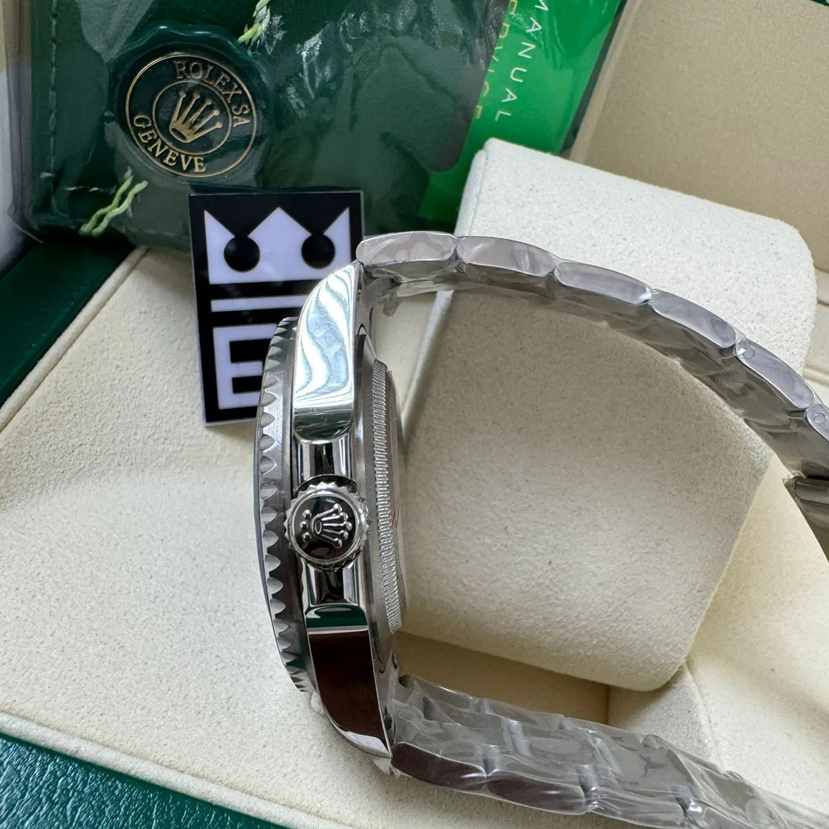 Rolex GMT-Master II 116710 BLNR – Black/Blue Ceramic – 904L Stainless Steel