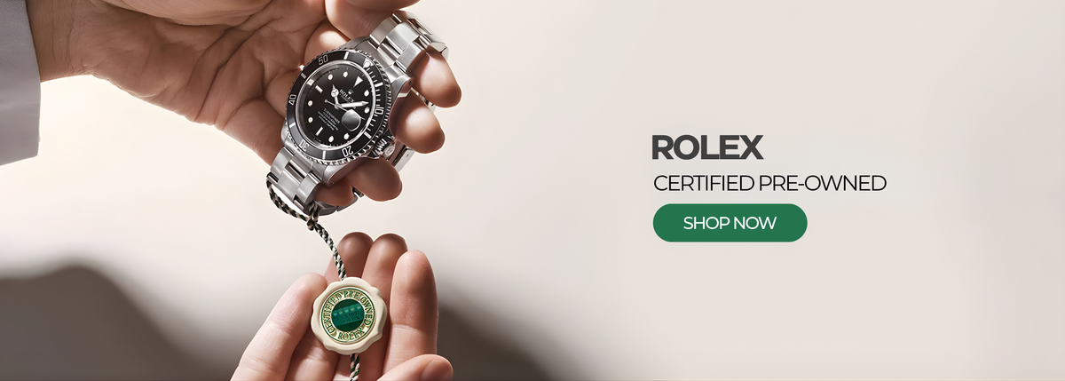 Pre-owned banner